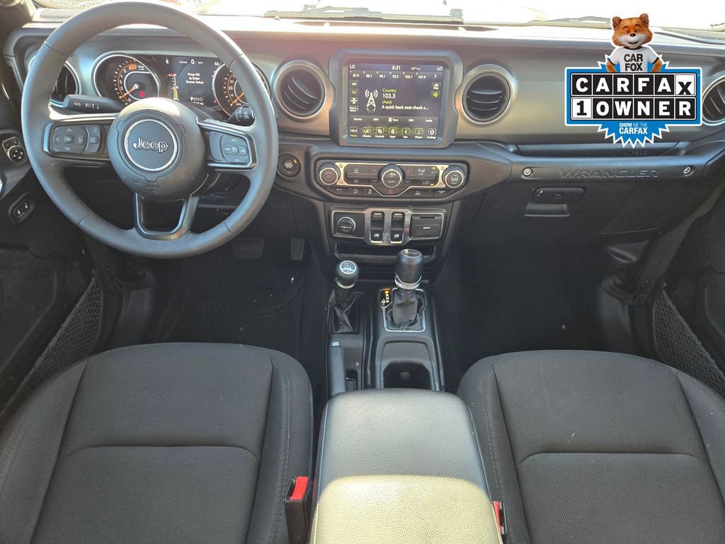 Used 2023 Jeep Wrangler Sport AWD/4WD image 10