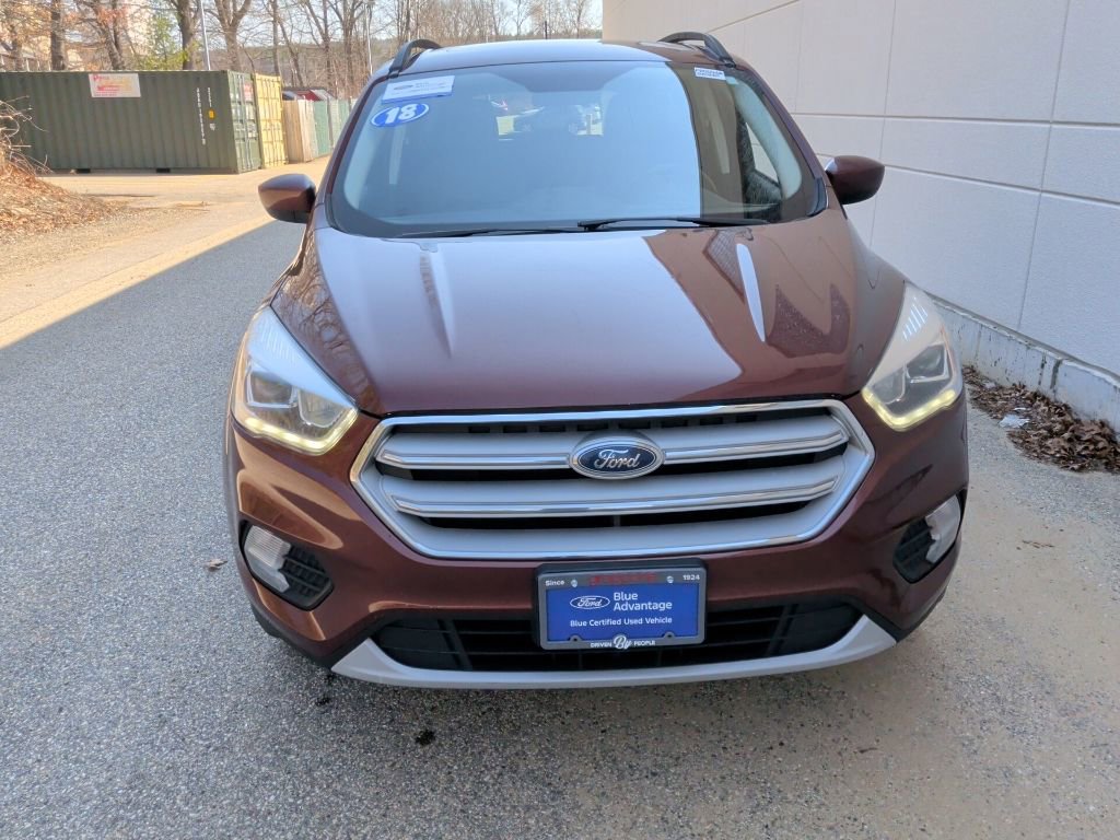 Certified 2018 Ford Escape SEL AWD/4WD image 3