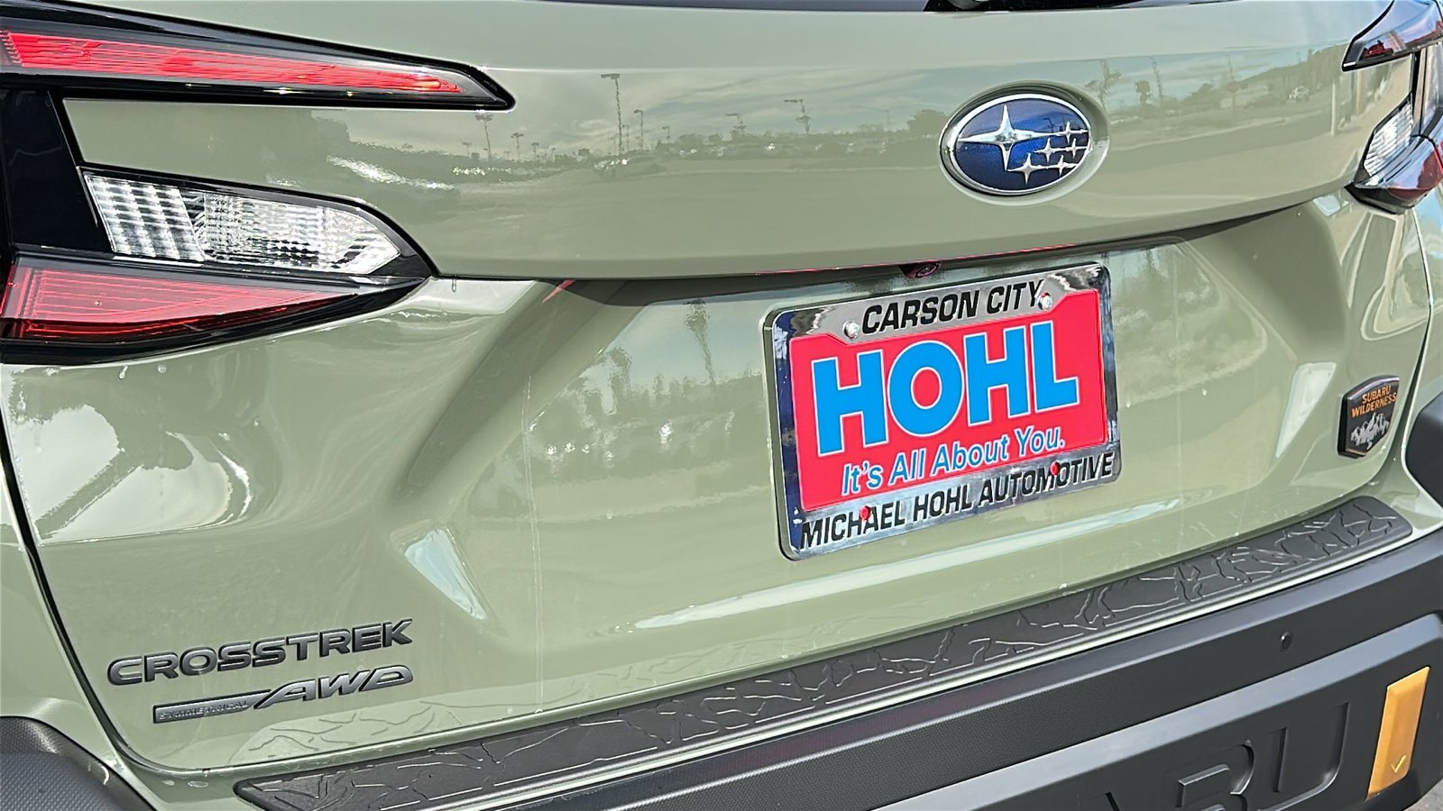 New 2026 Subaru Crosstrek 2.5i Wilderness w/ Crosstrek Mirror Package image 28