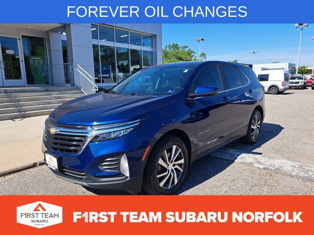 Used 2022 Chevrolet Equinox LT FWD image 1