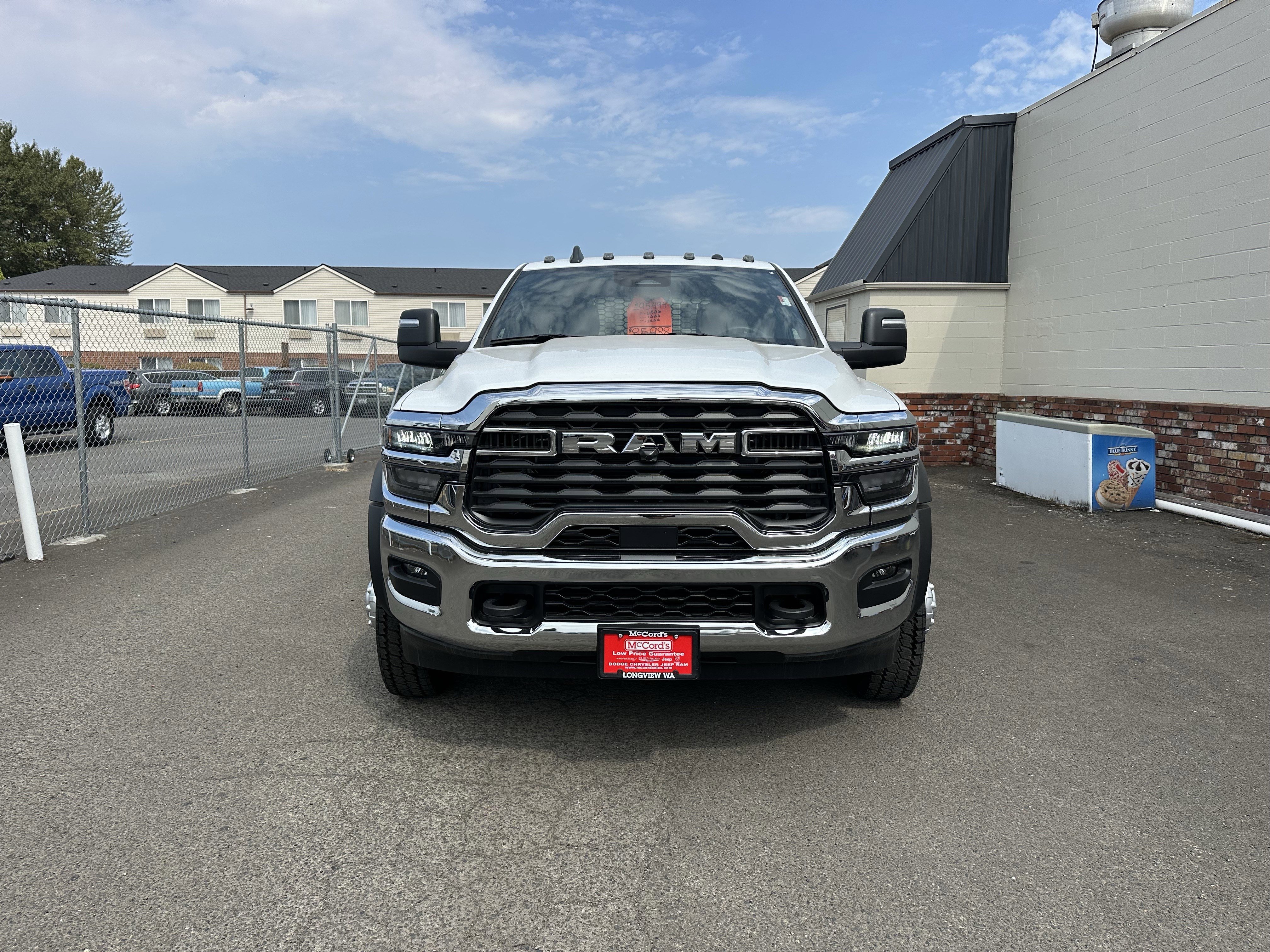 New 2025 RAM 5500 Tradesman image 7
