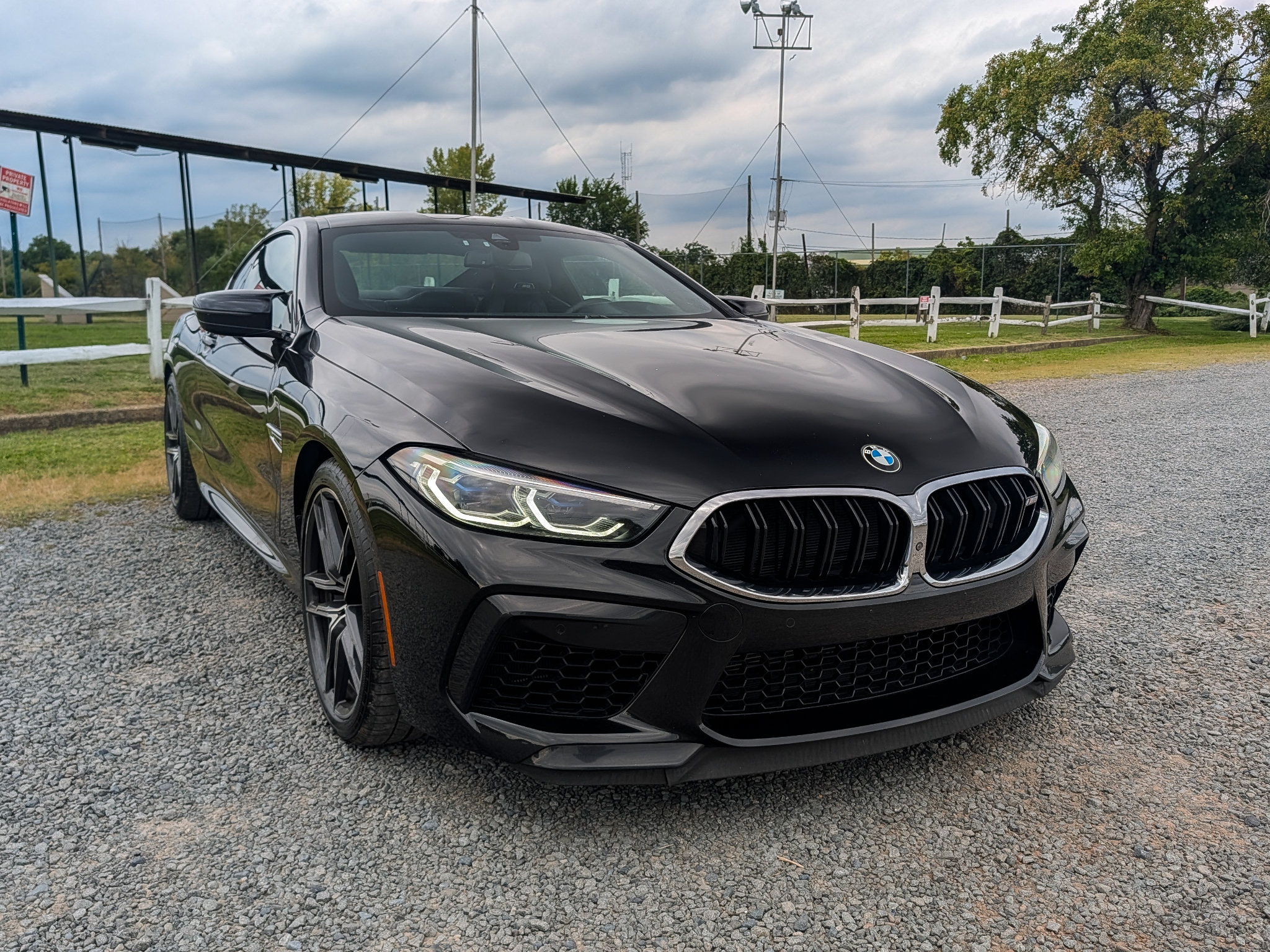 Used 2020 BMW M8 Coupe w/ Driving Assistance Package AWD/4WD image 3