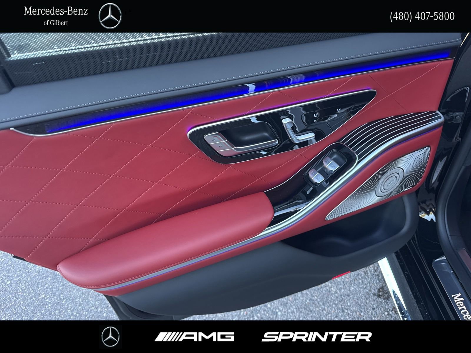 New 2026 Mercedes-Benz S 580 4MATIC Sedan image 20