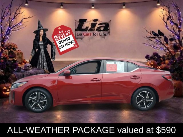 Certified 2024 Nissan Sentra SV w/ All-Weather Package FWD image 2
