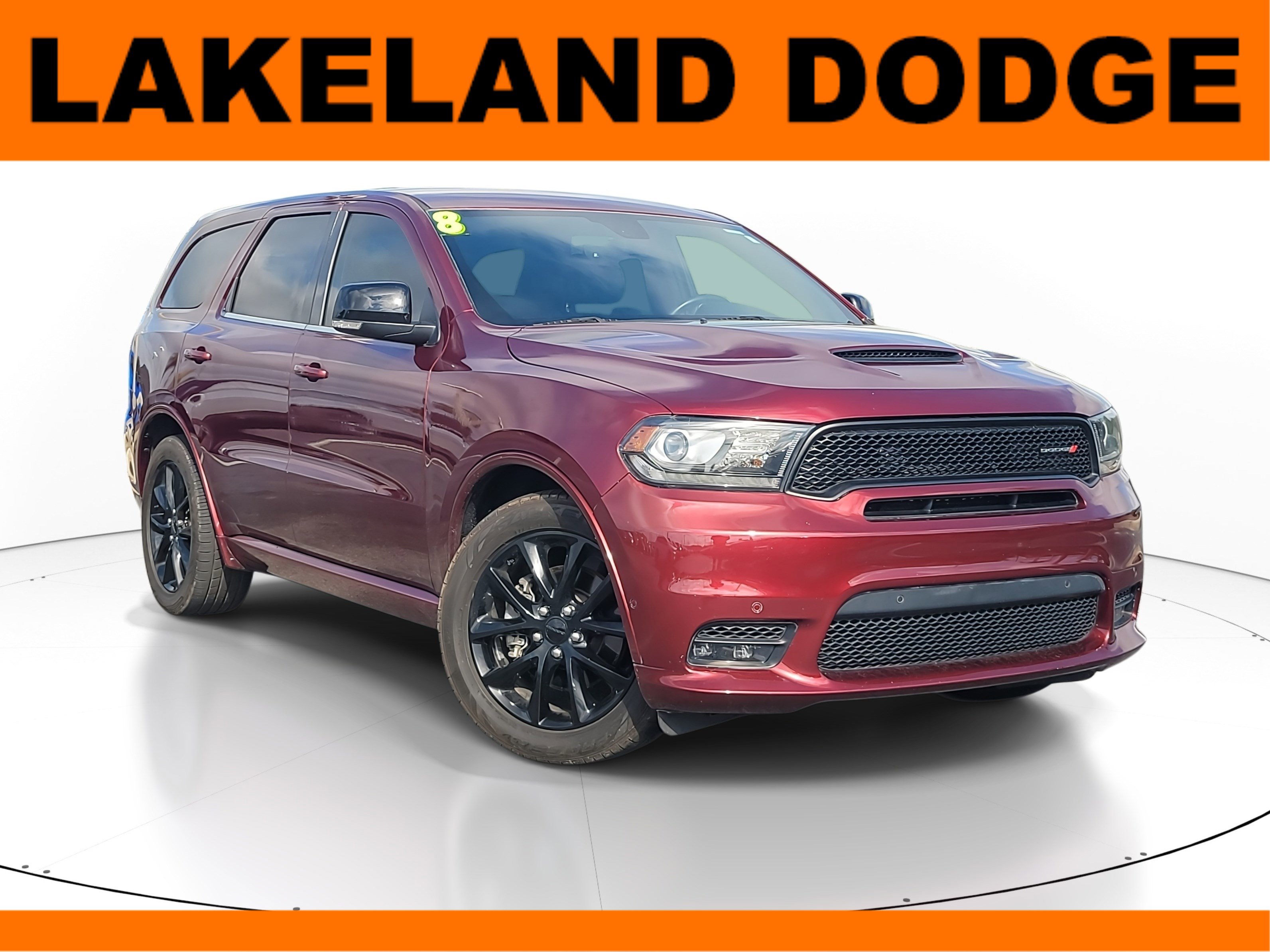 Used 2018 Dodge Durango R/T w/ Trailer Tow Group IV image 1
