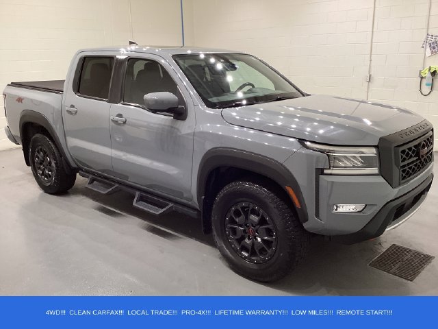 Used 2022 Nissan Frontier PRO-4X w/ Pro-4X Premium Package