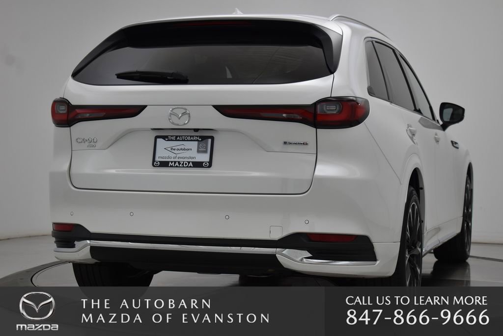 Certified 2024 MAZDA CX-90 3.3 Turbo S w/ Premium Plus image 20