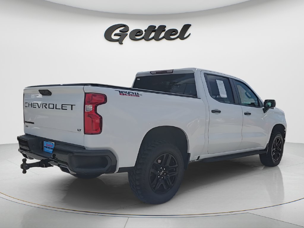 Used 2023 Chevrolet Silverado 1500 LT Trail Boss w/ Protection Package AWD/4WD image 5