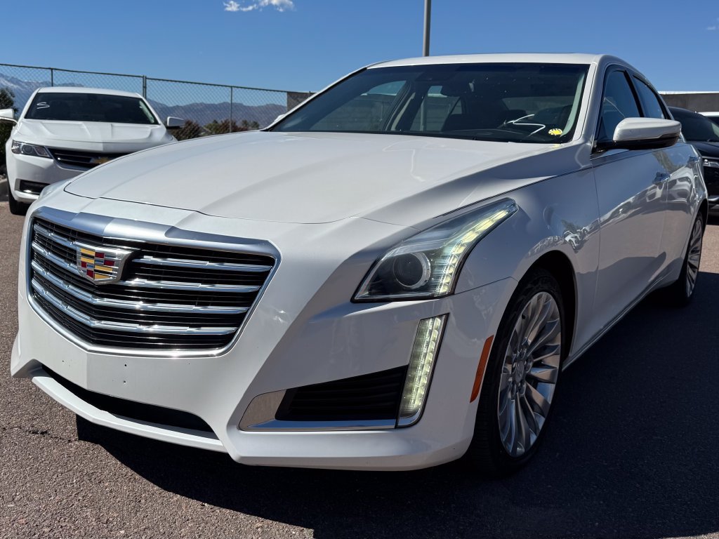 Used 2019 Cadillac CTS Luxury AWD/4WD image 4