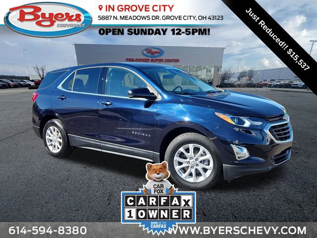 Used 2020 Chevrolet Equinox LT