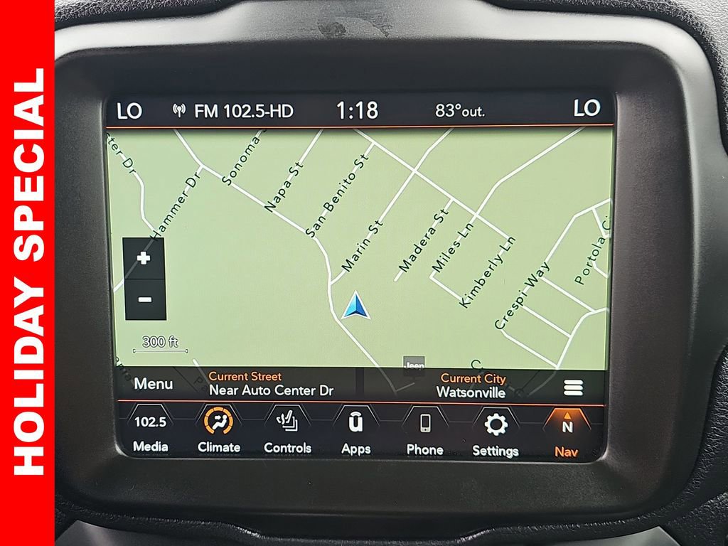 Used 2022 Jeep Renegade Trailhawk image 22