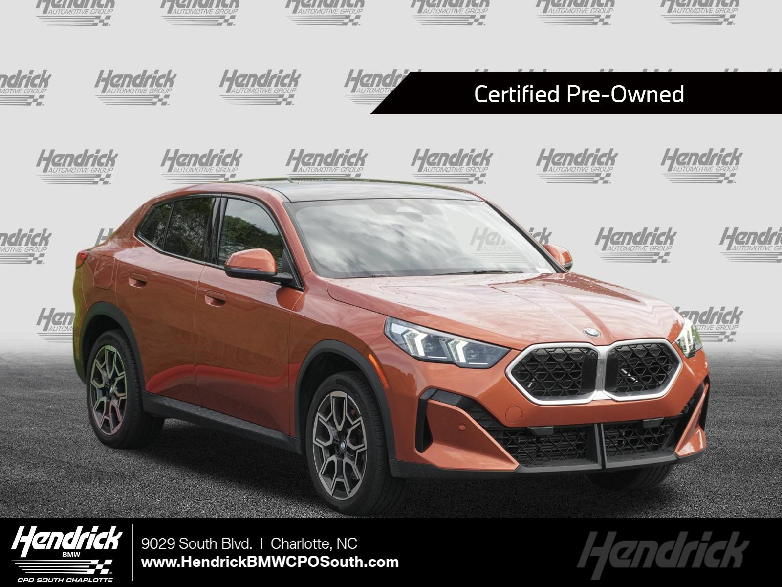 Certified 2025 BMW X2 xDrive28i
