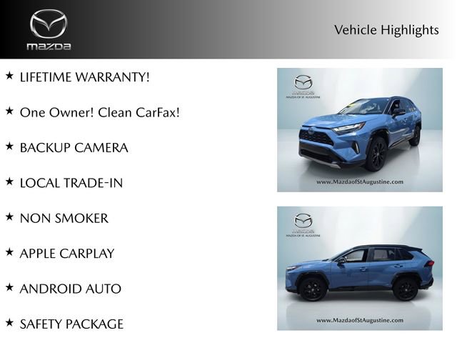 Used 2023 Toyota RAV4 XSE AWD/4WD image 2