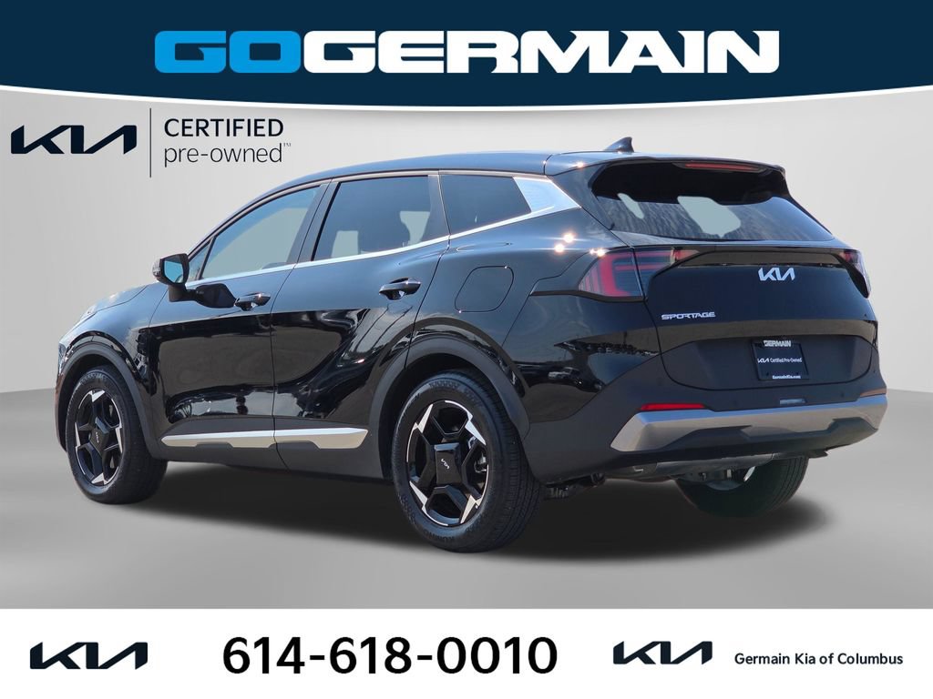 Certified 2026 Kia Sportage EX FWD image 10