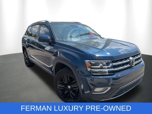 Used 2019 Volkswagen Atlas SEL image 4