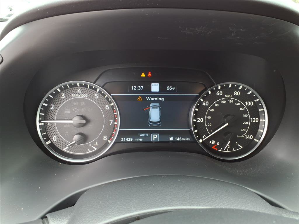 Certified 2024 Nissan Armada Platinum w/ Captain's Chairs Package image 9