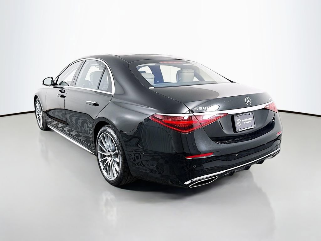 Certified 2022 Mercedes-Benz S 580 4MATIC Sedan image 3