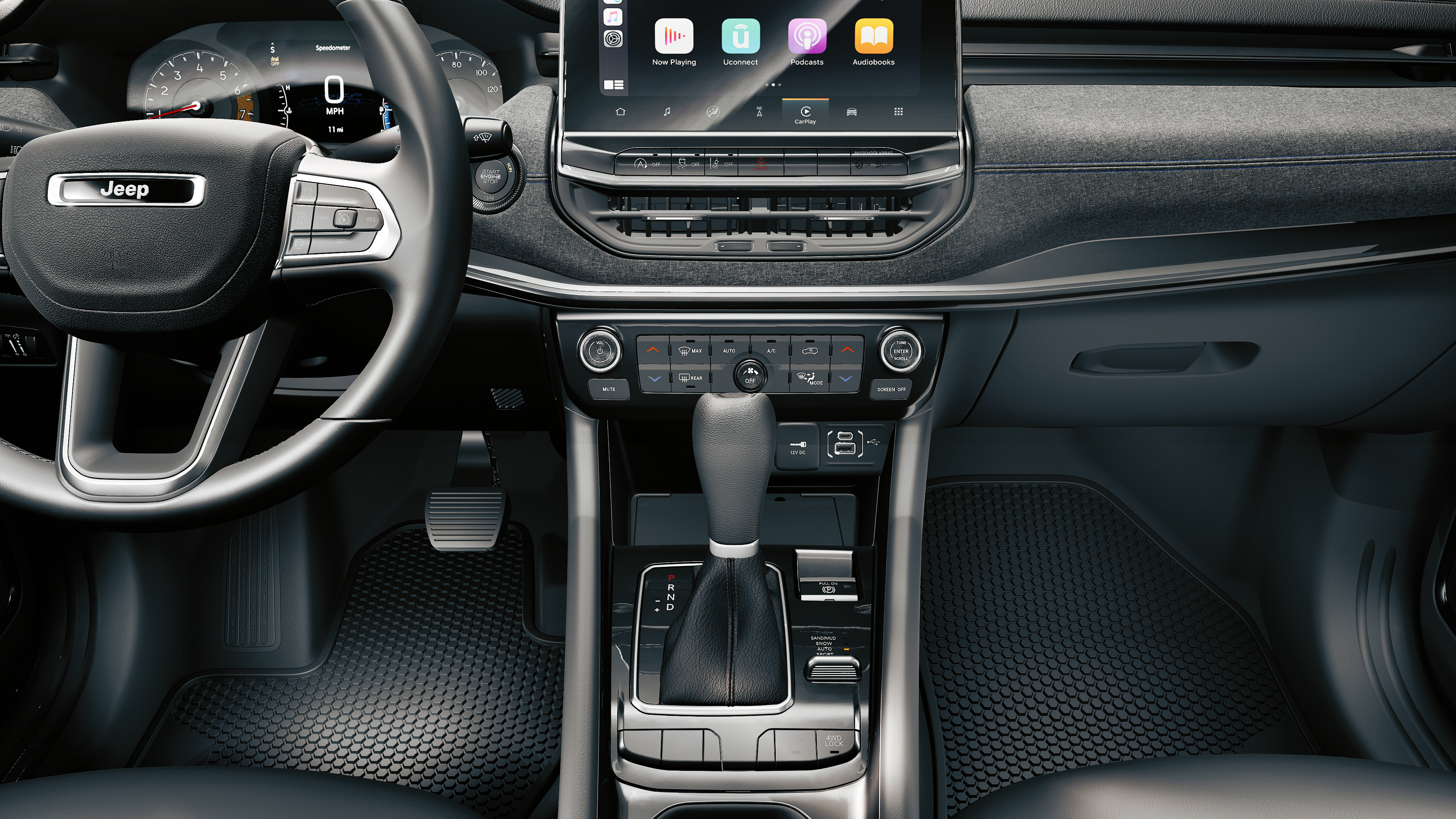 New 2027 Jeep Compass Latitude AWD/4WD image 17