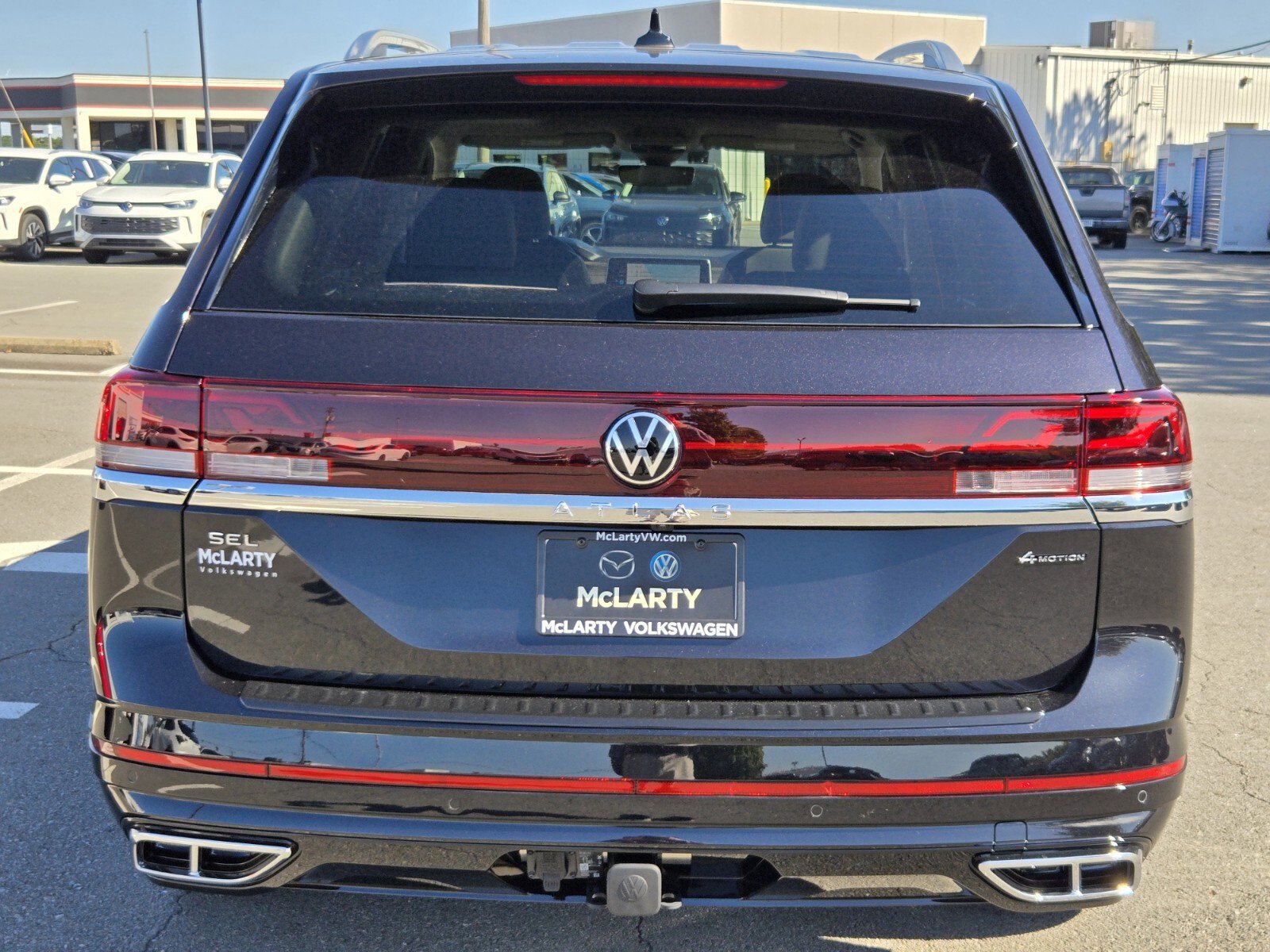 New 2026 Volkswagen Atlas SEL Premium R-Line image 12