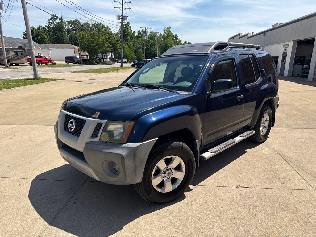 Used 2009 Nissan Xterra S w/ X Gear Pkg