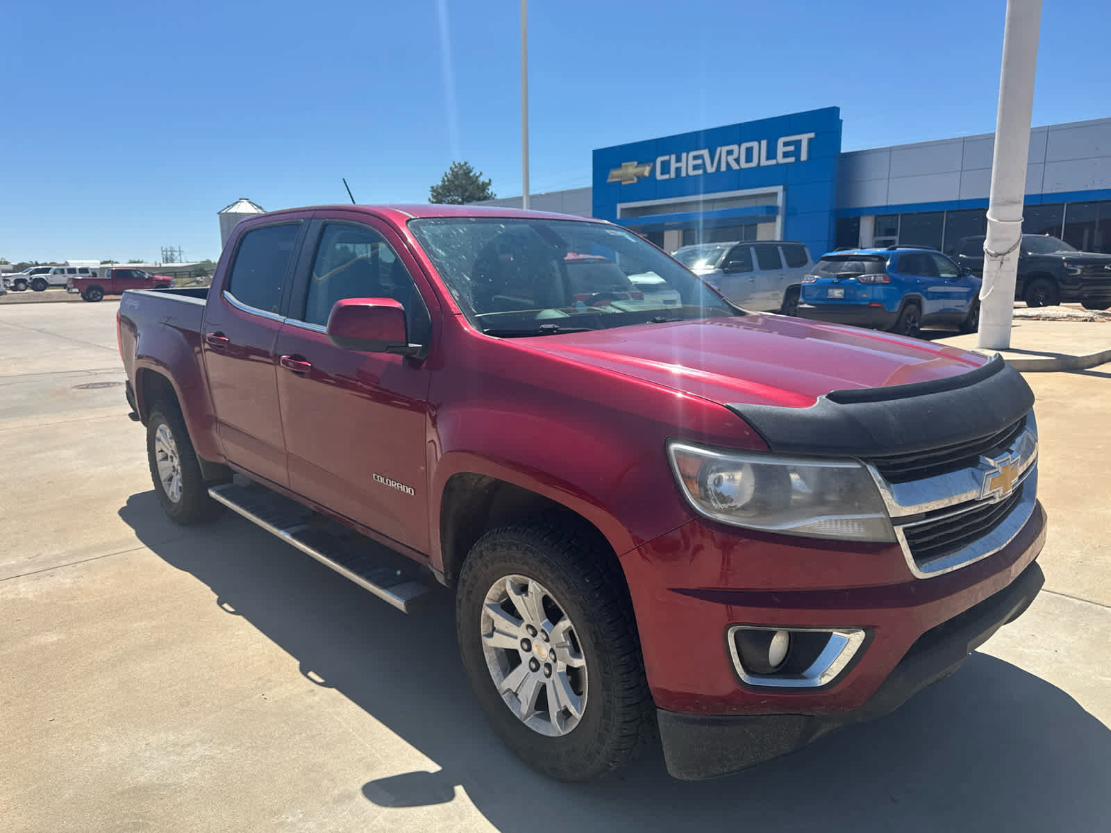 Used 2018 Chevrolet Colorado LT w/ LT Convenience Package AWD/4WD image 10