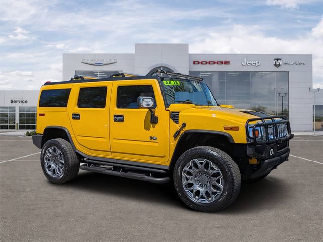Used 2004 HUMMER H2 w/ Preferred Equipment Group image 1