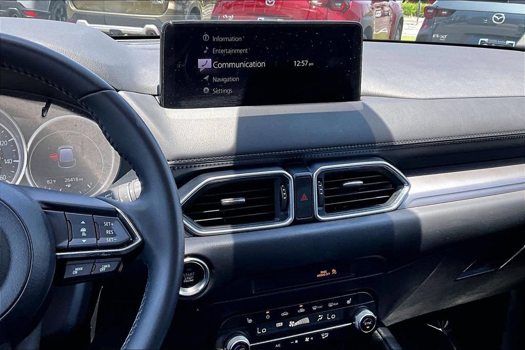 Certified 2023 MAZDA CX-5 AWD 2.5 S image 8