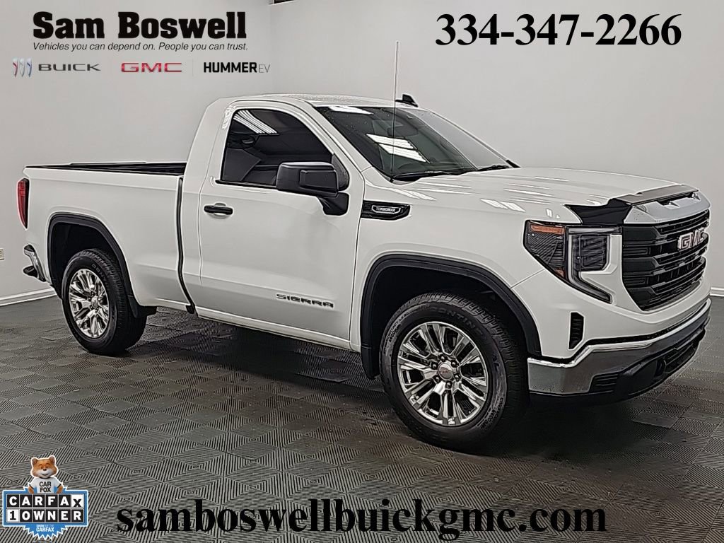 Used 2024 GMC Sierra 1500 Pro w/ Pro Value Package