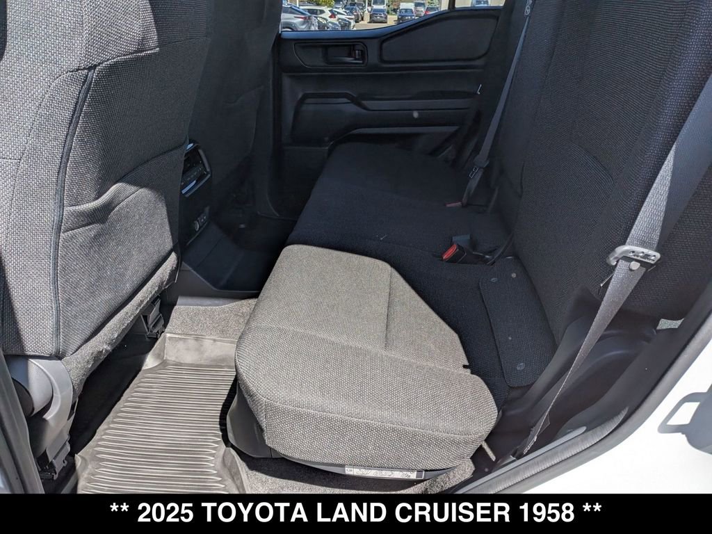 Used 2025 Toyota Land Cruiser 1958 AWD/4WD image 3