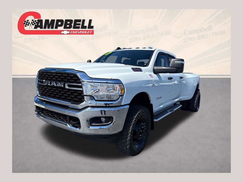 Used 2023 RAM 3500 Big Horn w/ Level 1 Equipment Group