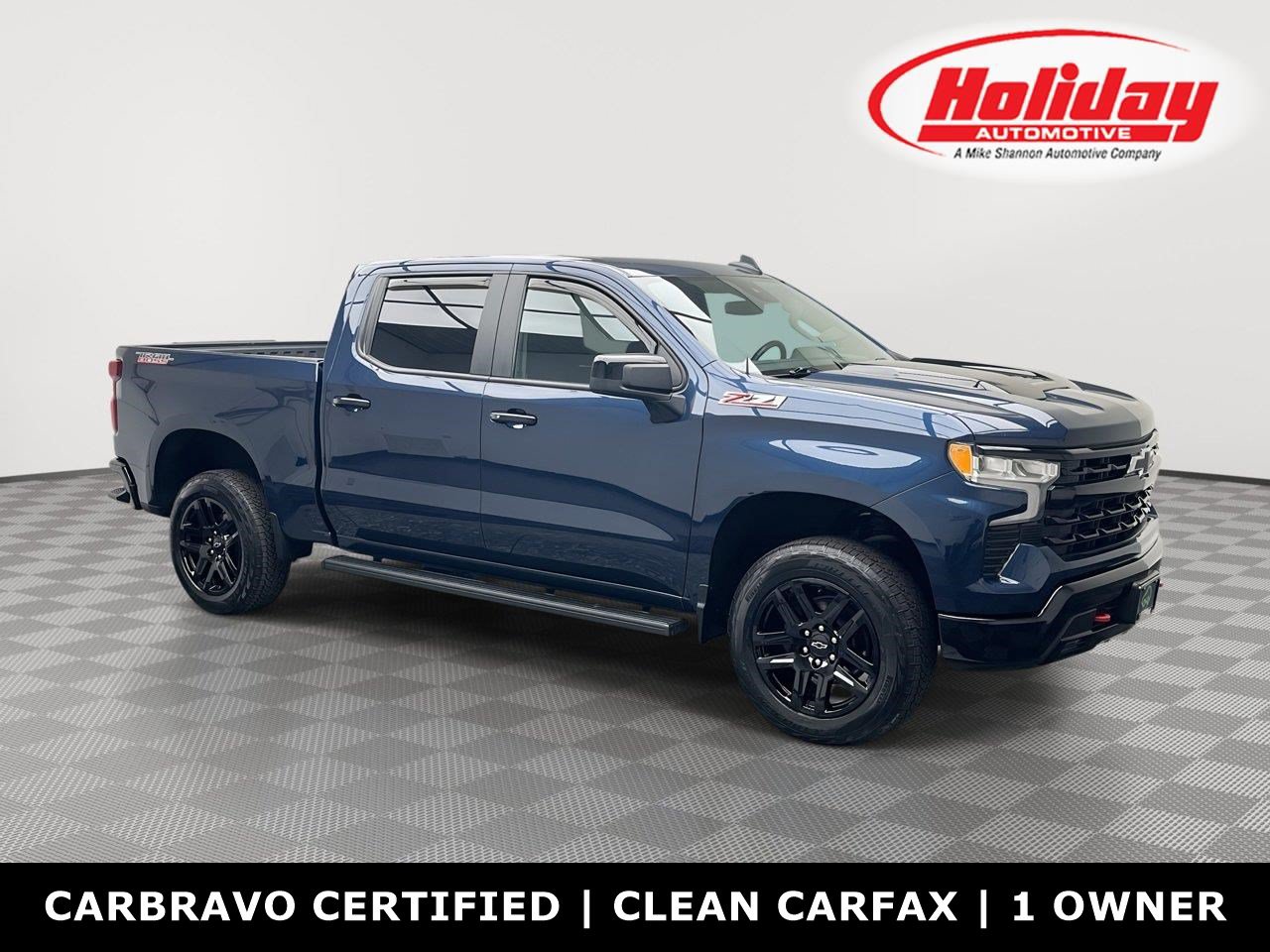 Certified 2023 Chevrolet Silverado 1500 LT Trail Boss w/ Convenience Package II