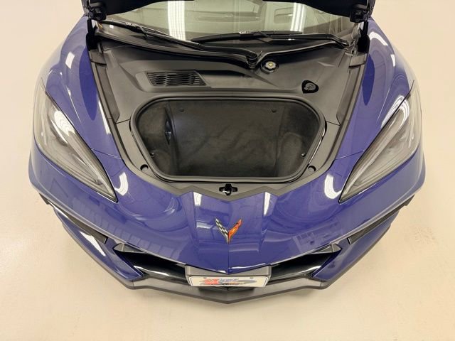 Certified 2025 Chevrolet Corvette Stingray Preferred Cpe w/ Z51 Performance Package RWD image 31