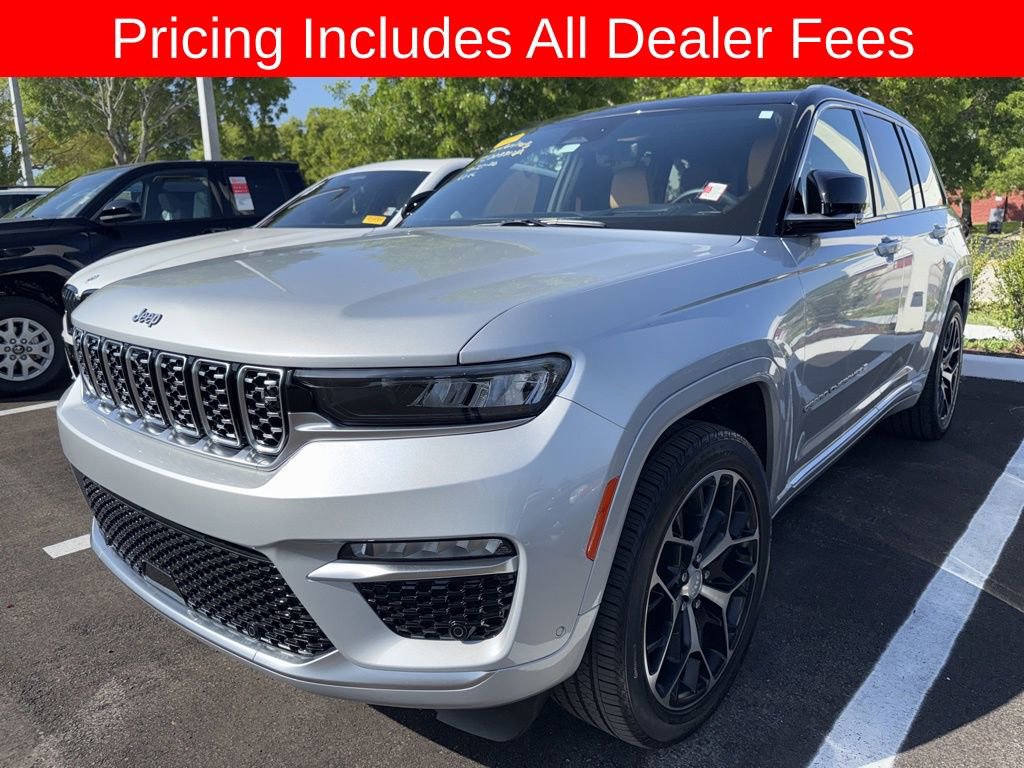 Used 2023 Jeep Grand Cherokee Summit AWD/4WD image 1