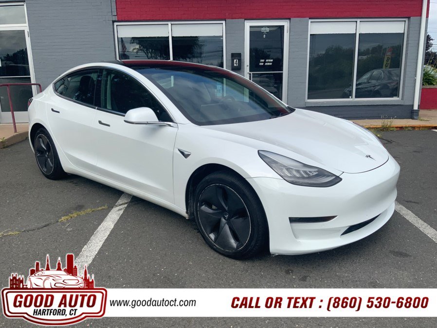 Used 2019 Tesla Model 3 Long Range AWD/4WD image 3