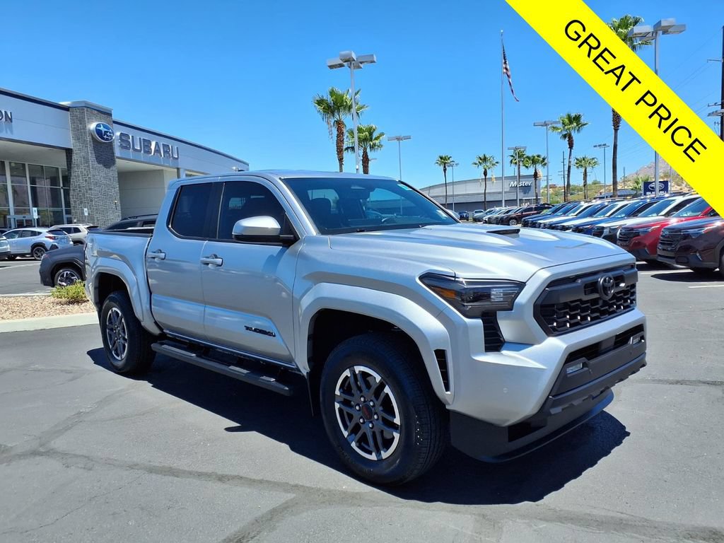 Used 2024 Toyota Tacoma TRD Sport w/ TRD Sport Upgrade Package RWD image 1