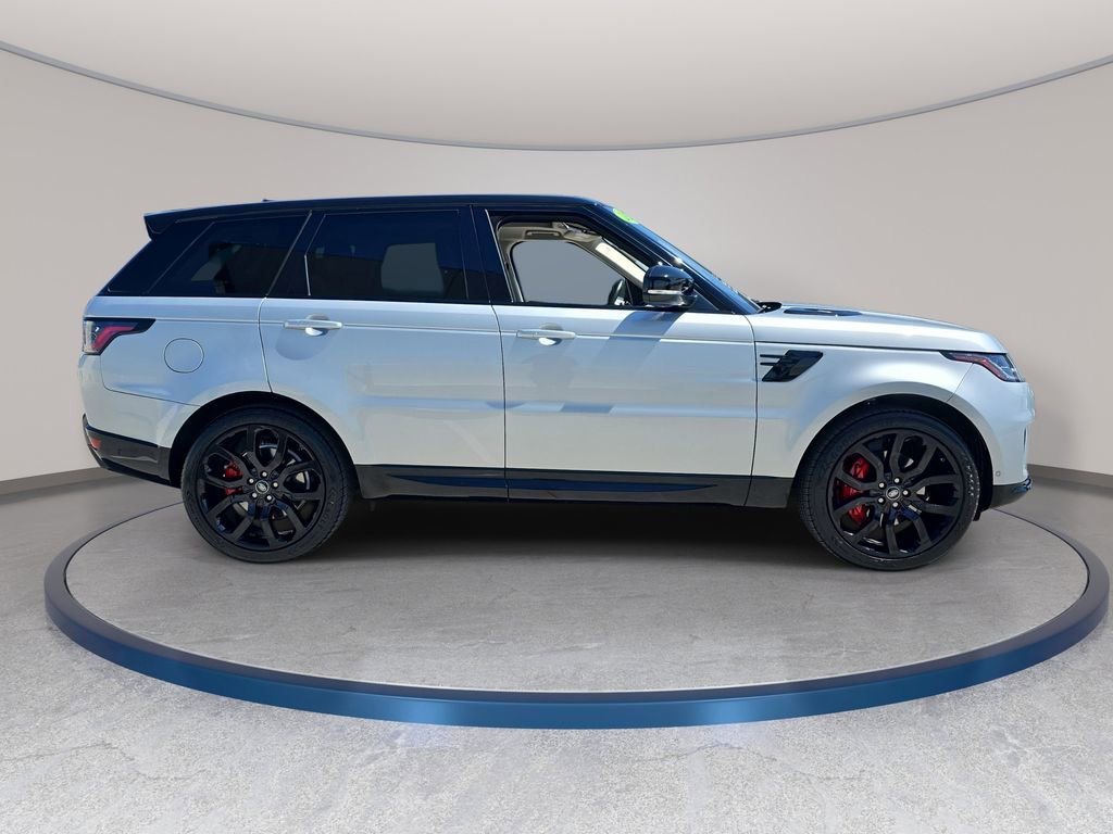 Certified 2021 Land Rover Range Rover Sport HSE Silver Edition image 5