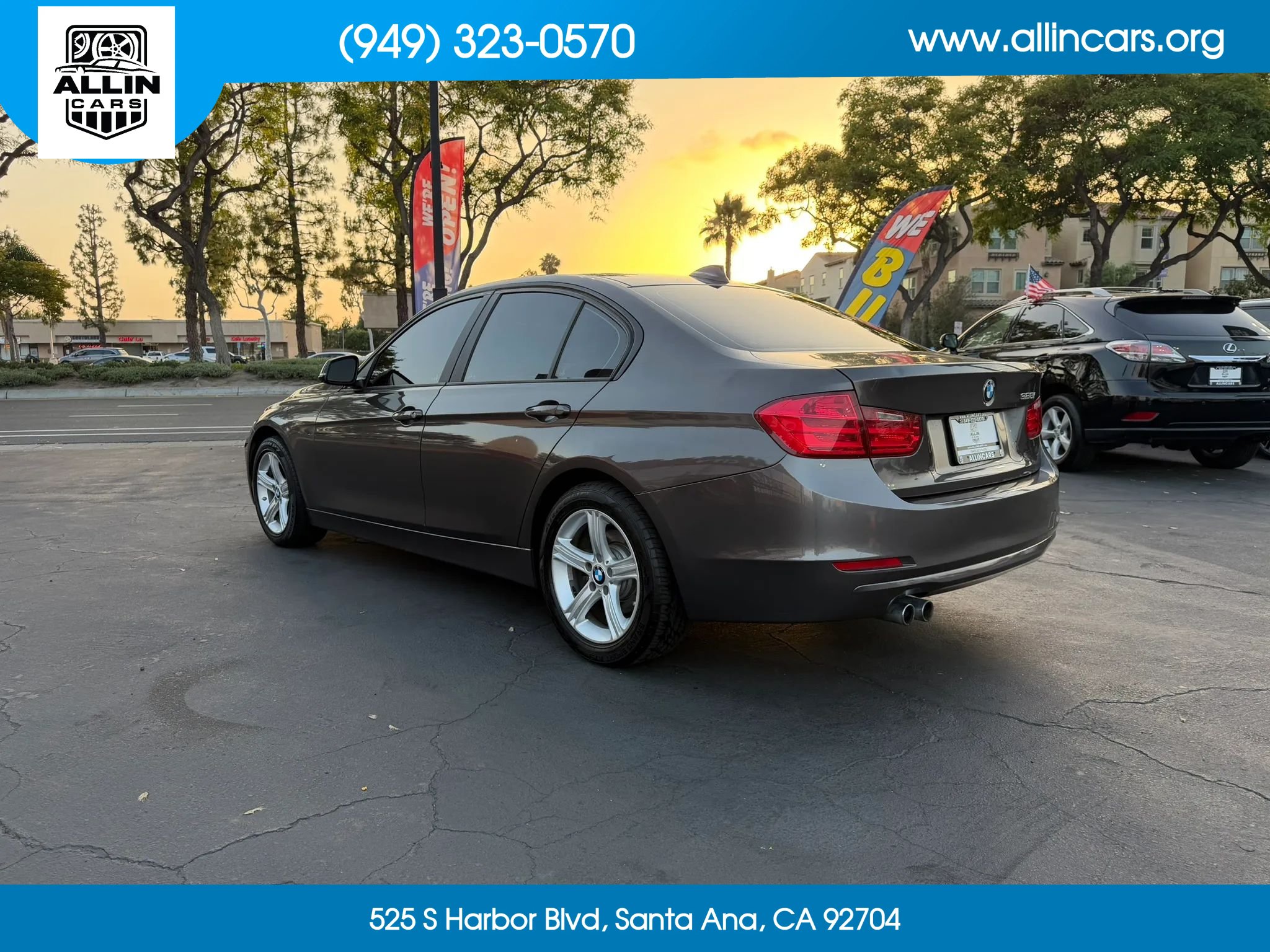 Used 2015 BMW 328i Sedan RWD image 6