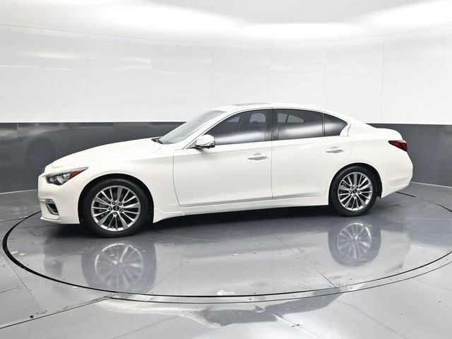 Used 2023 INFINITI Q50 Luxe w/ Cargo Package image 6