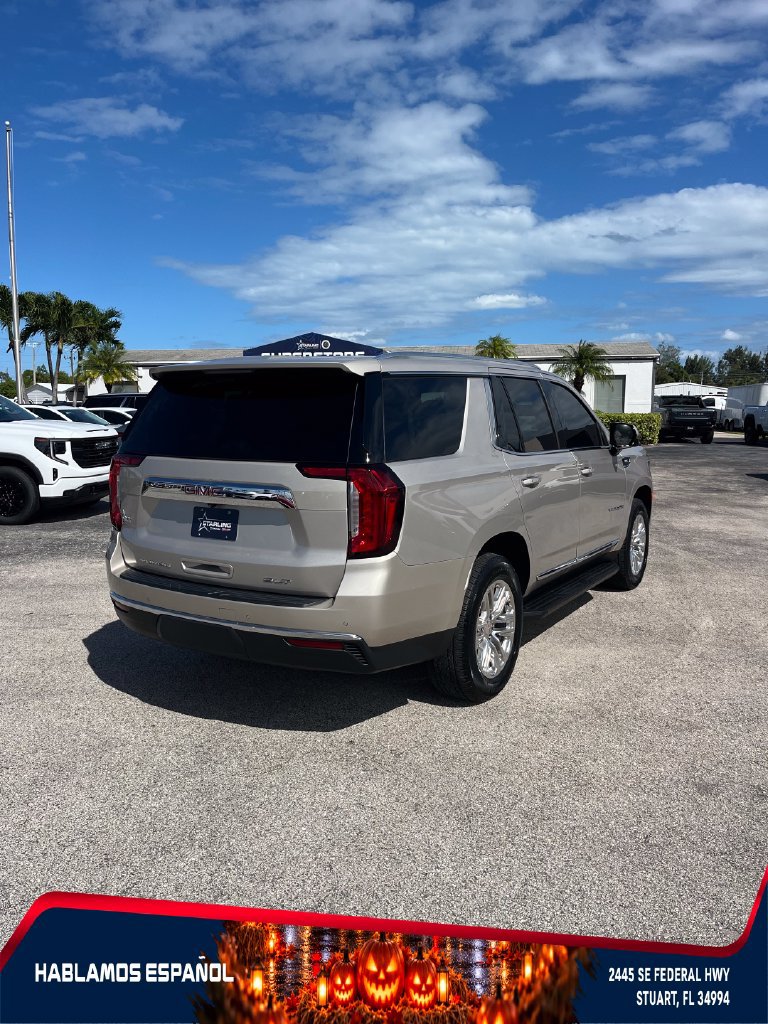Used 2022 GMC Yukon SLT w/ SLT Premium Package RWD image 6