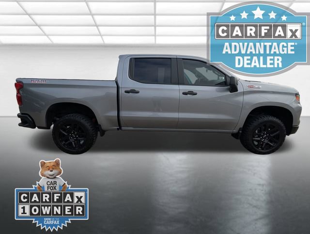 Certified 2026 Chevrolet Silverado 1500 Custom Trail Boss image 29