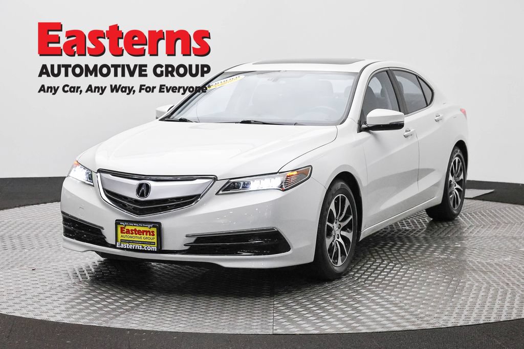 Used 2017 Acura TLX