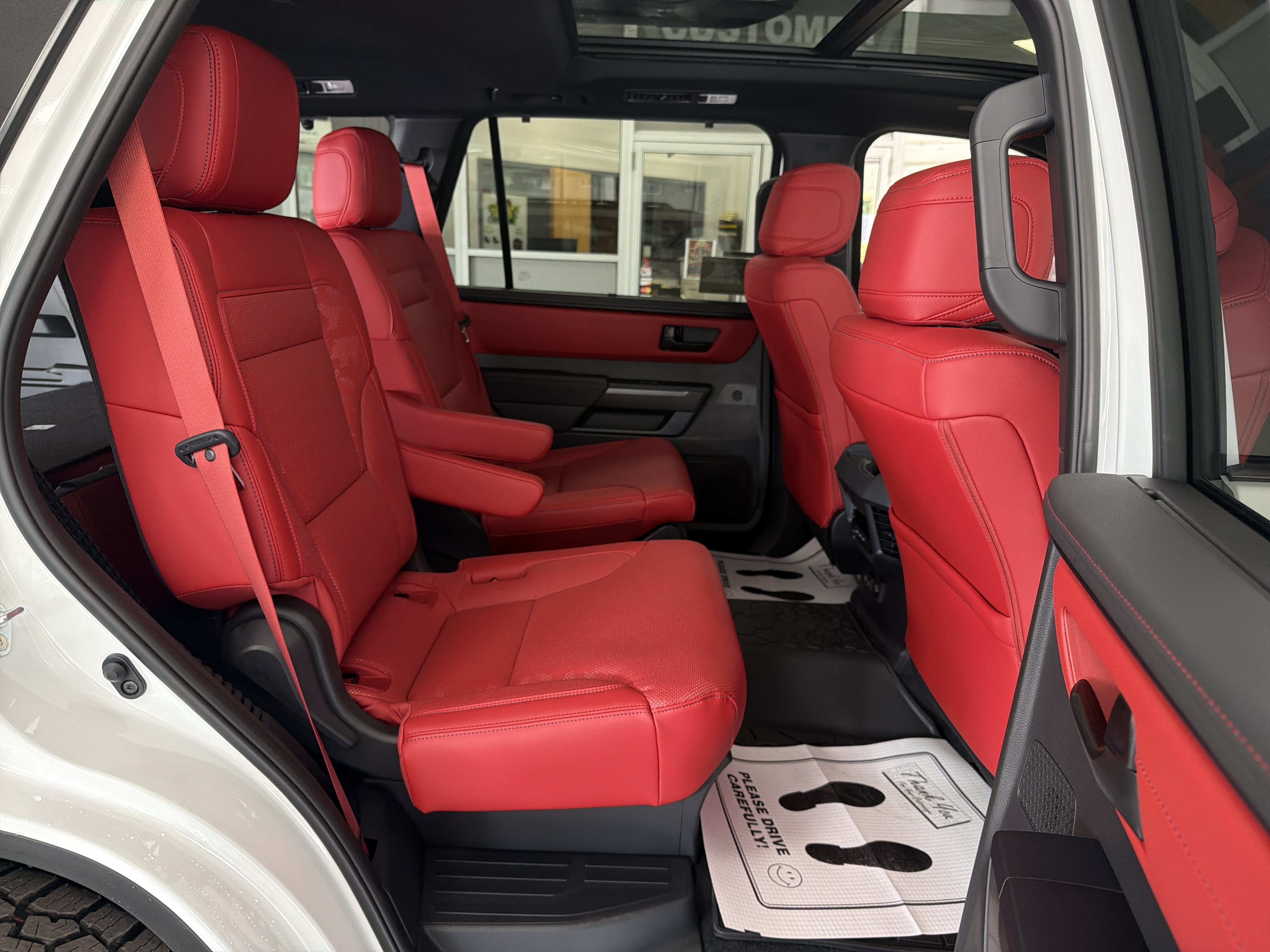 New 2026 Toyota Sequoia TRD Pro w/ TRD Performance Package (TMS) AWD/4WD image 44