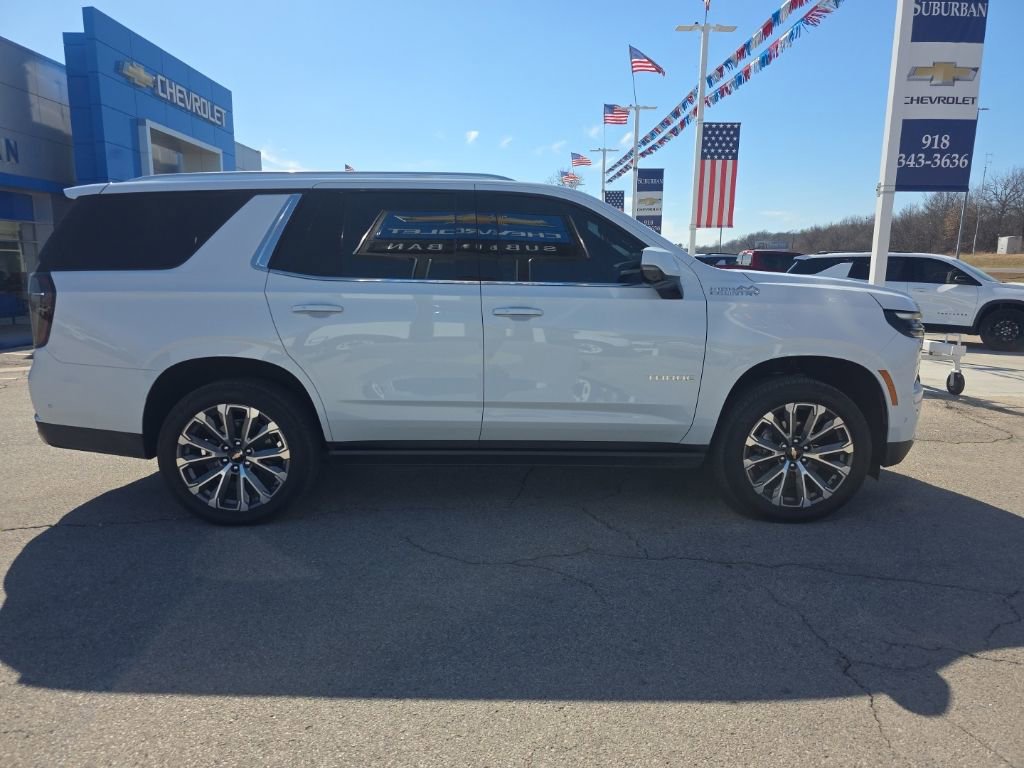 New 2026 Chevrolet Tahoe High Country AWD/4WD image 4