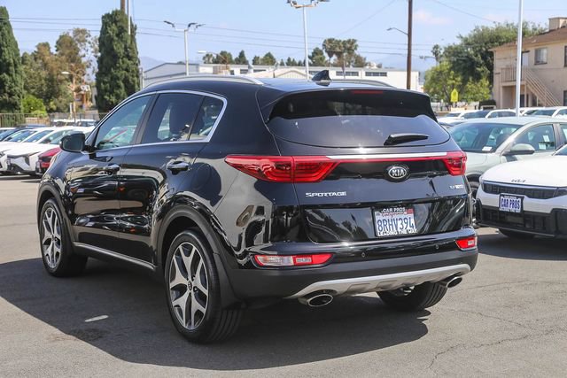 Used 2017 Kia Sportage SX w/ Paint Protection Package image 8