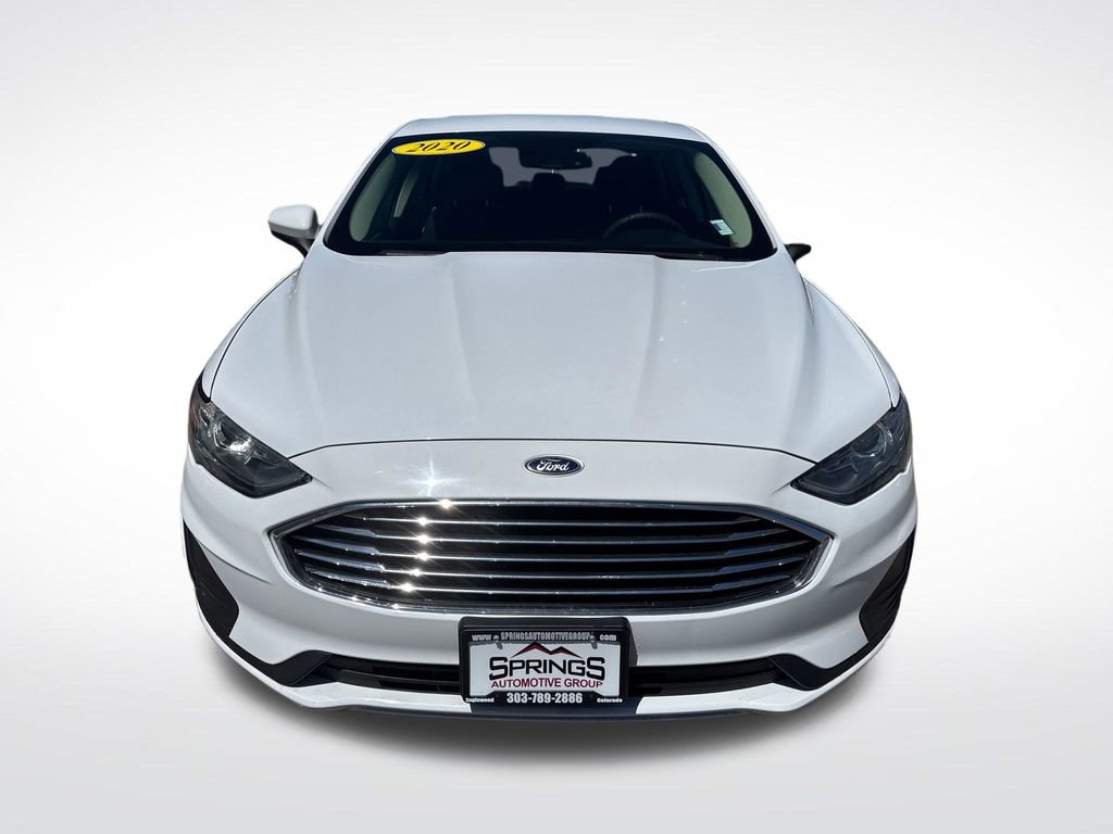 Used 2020 Ford Fusion SE FWD image 8