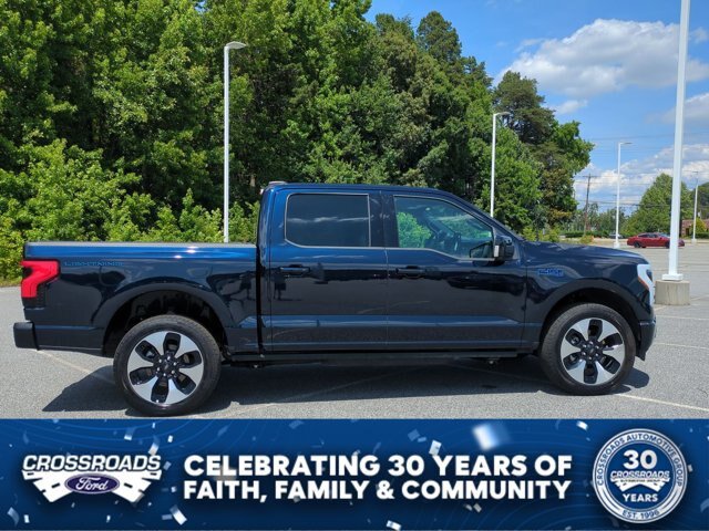 Certified 2025 Ford F150 Lightning Platinum AWD/4WD image 3