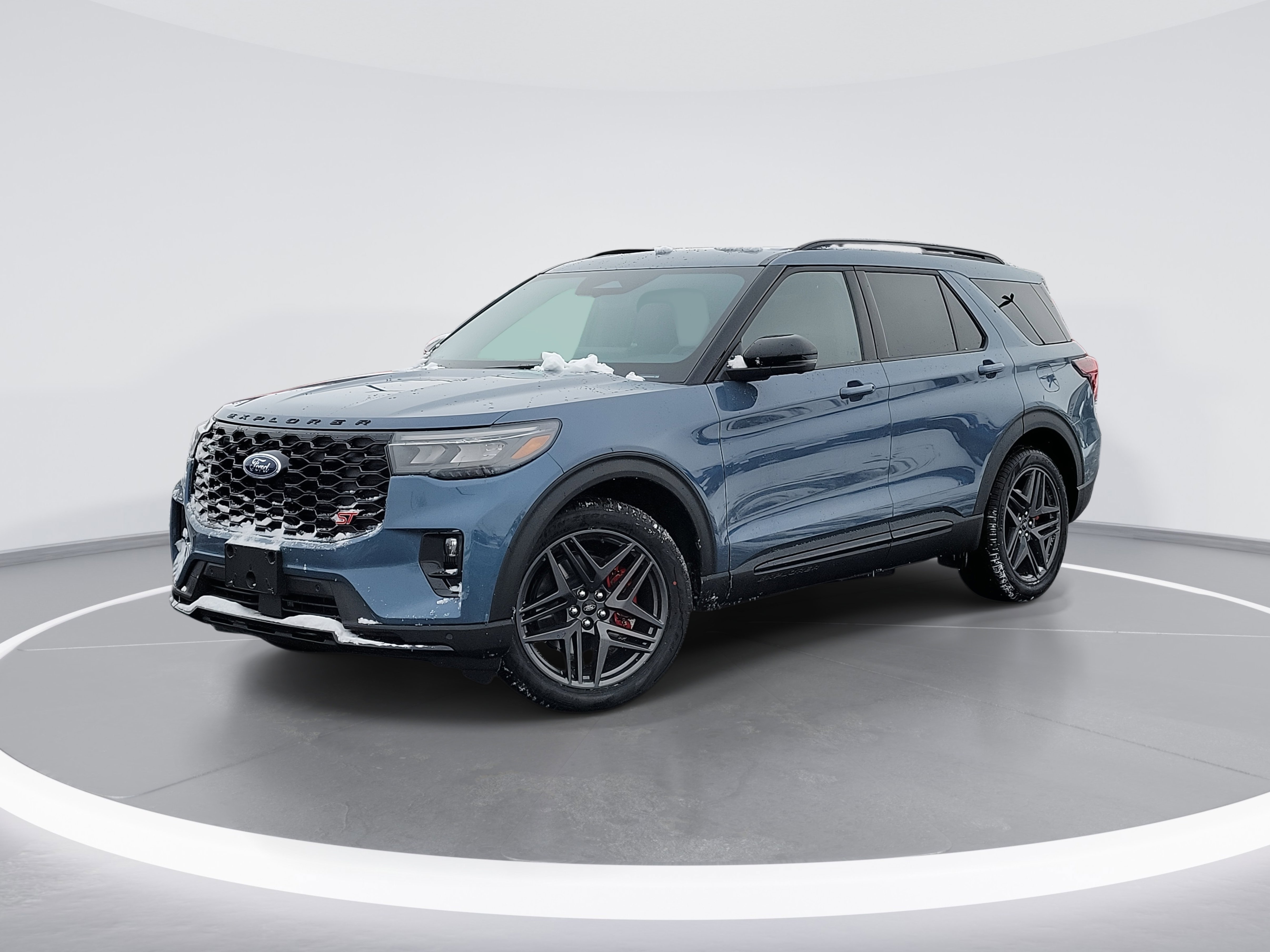 New 2026 Ford Explorer ST w/ Sun And Sound Package image 1