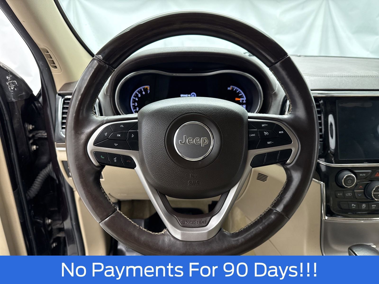 Used 2019 Jeep Grand Cherokee Overland image 16