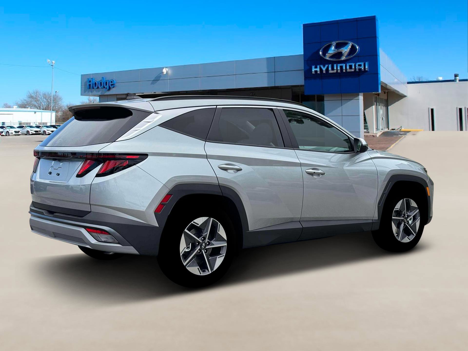 New 2026 Hyundai Tucson SEL image 8