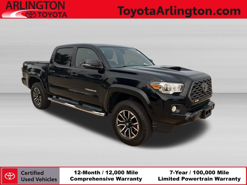Used 2021 Toyota Tacoma TRD Sport AWD/4WD image 1